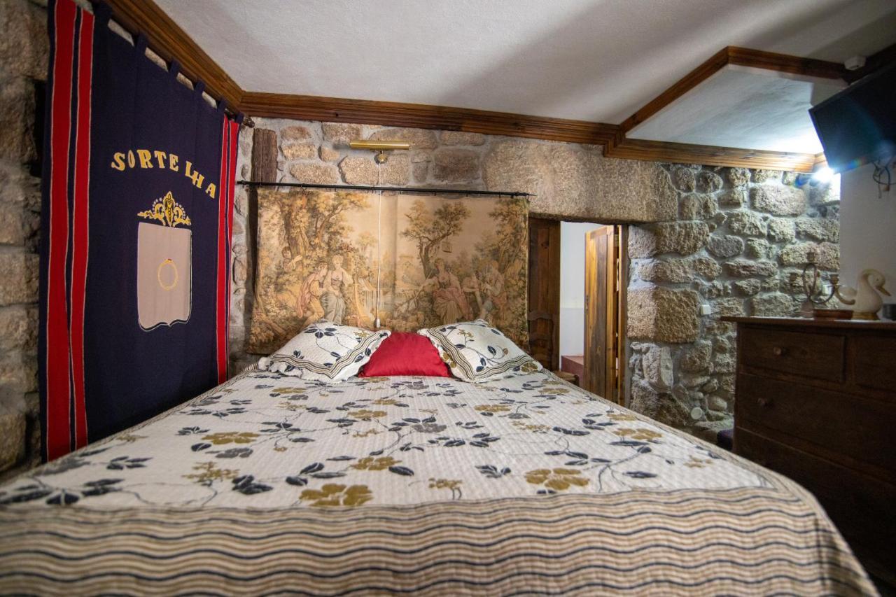 Casa Da Vila Sortelha Dış mekan fotoğraf
